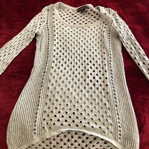 Rock n Republic silver sweater!! - Picture 3 of 6